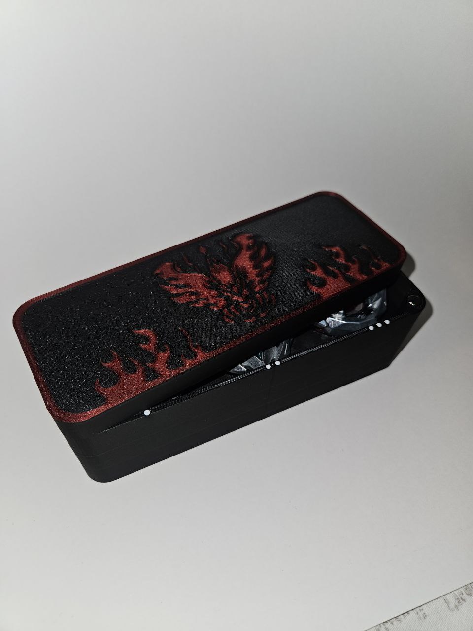 Deck Box Soar Phoenix Magnetico