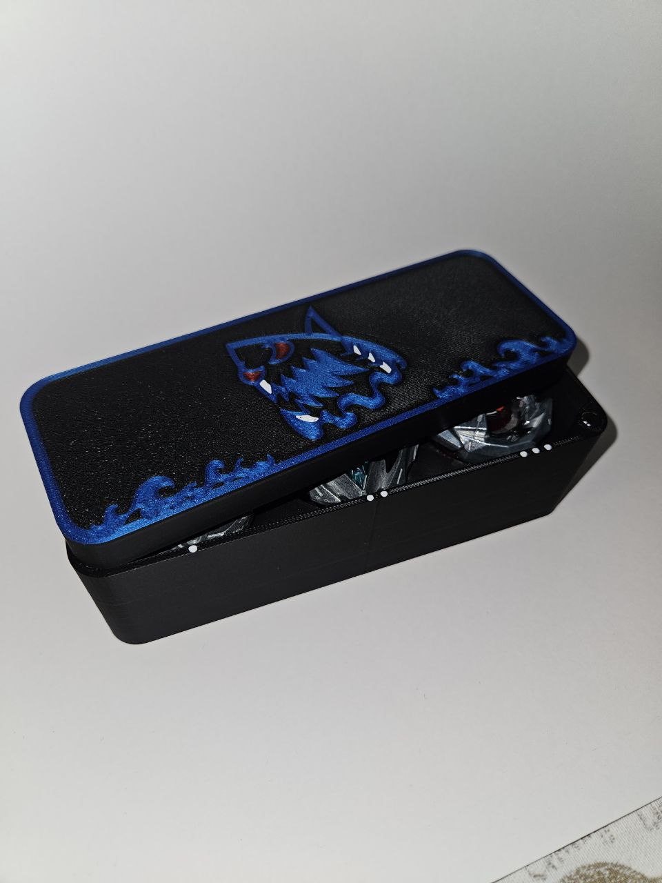 Deck Box Gill Shark Magnetico