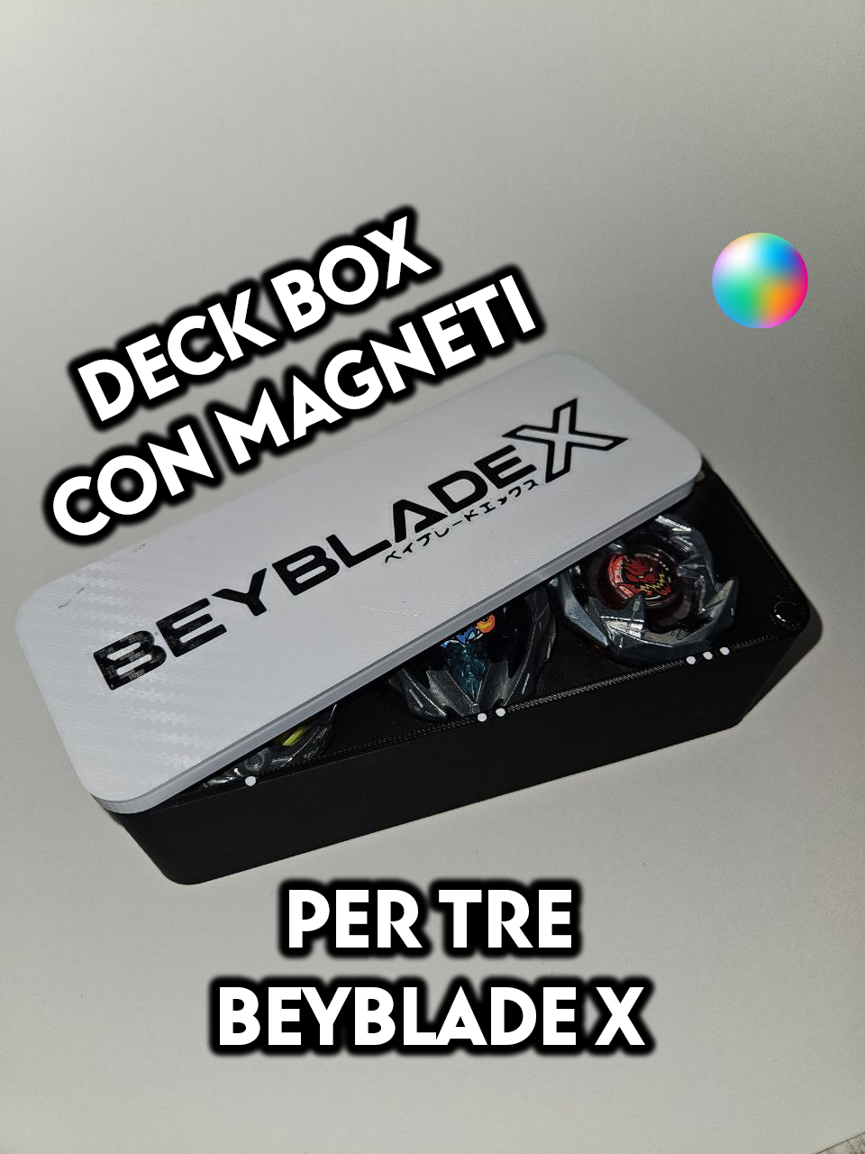 Deck Box Magnetico
