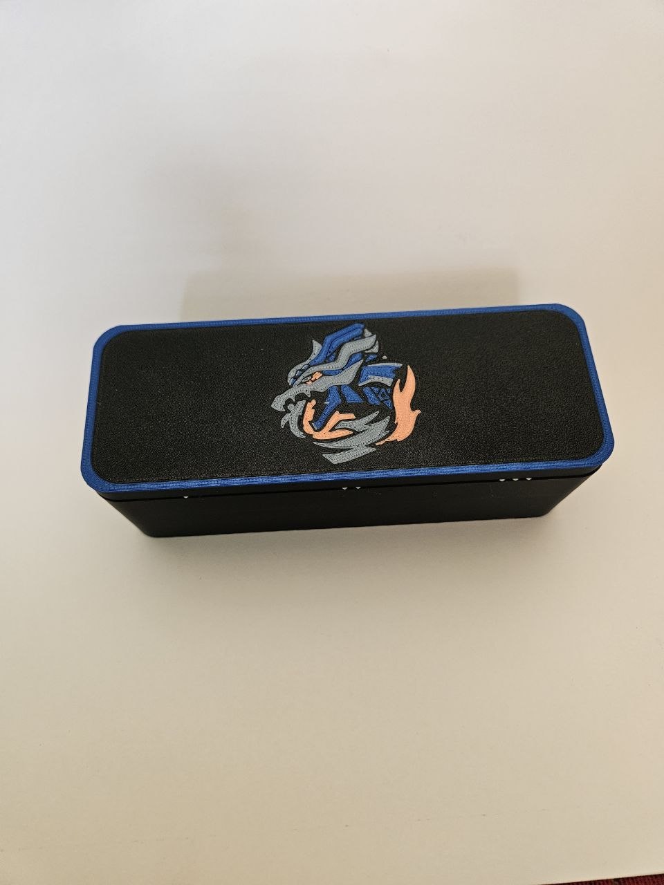 Deck Box Cobalt Dragoon (Retro) Magnetico