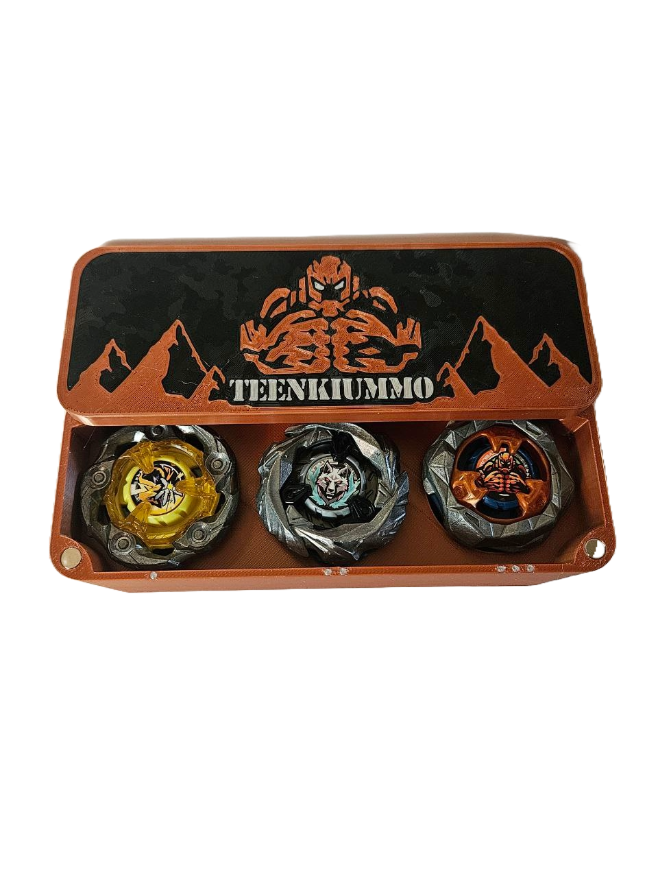 Deck Box Rock Golem Magnetico