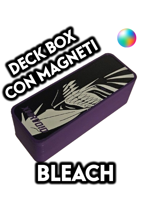 Deck Box Bleach Magnetico