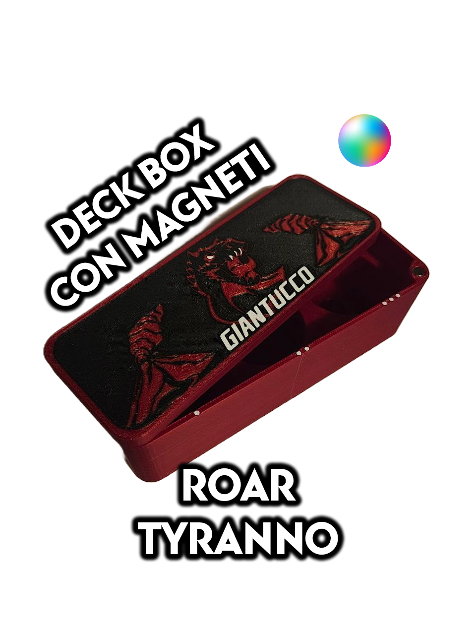 Deck Box Roar Tyranno Magnetico