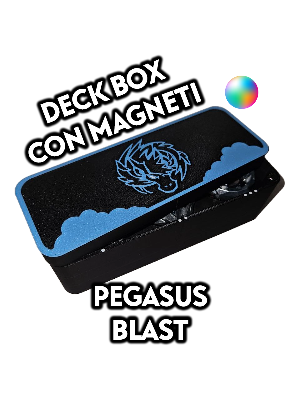 Deck Box Pegasus Magnetico
