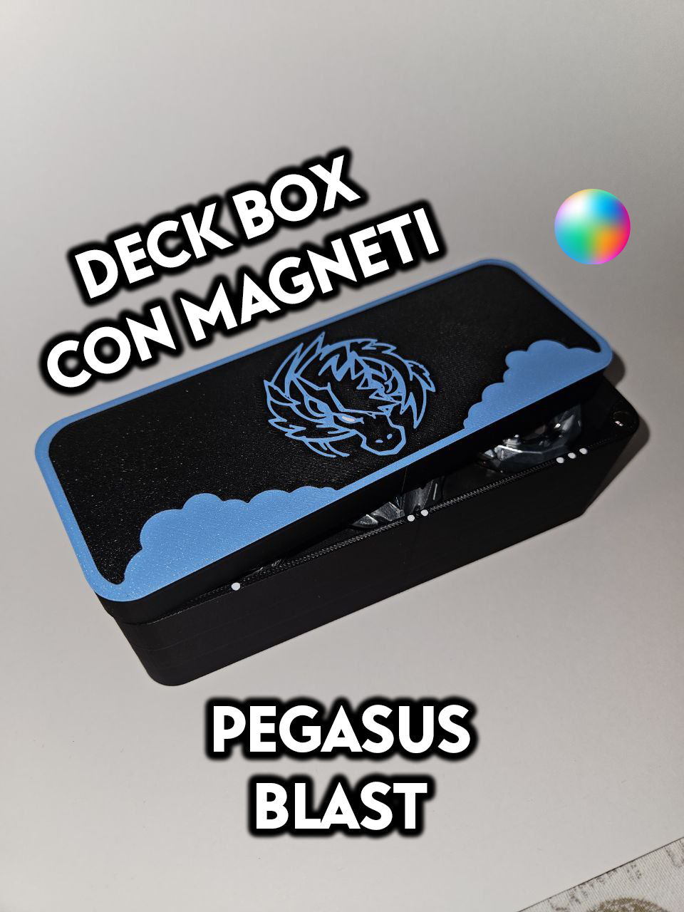 Deck Box Pegasus Magnetico