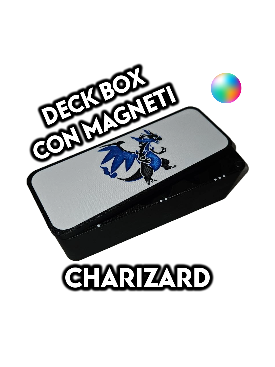 Deck Box Charizard Magnetico