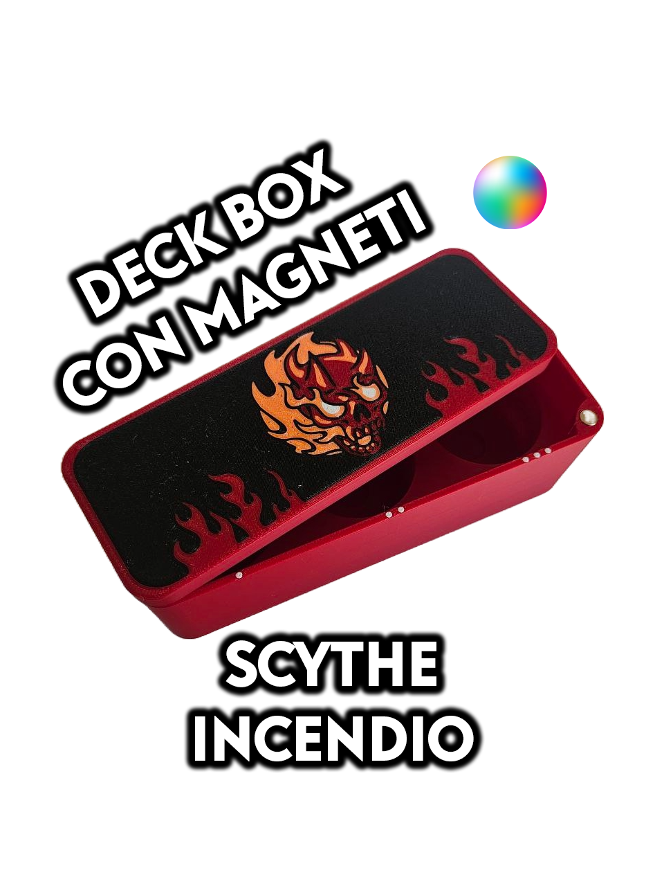 Deck Box Scythe Incendio