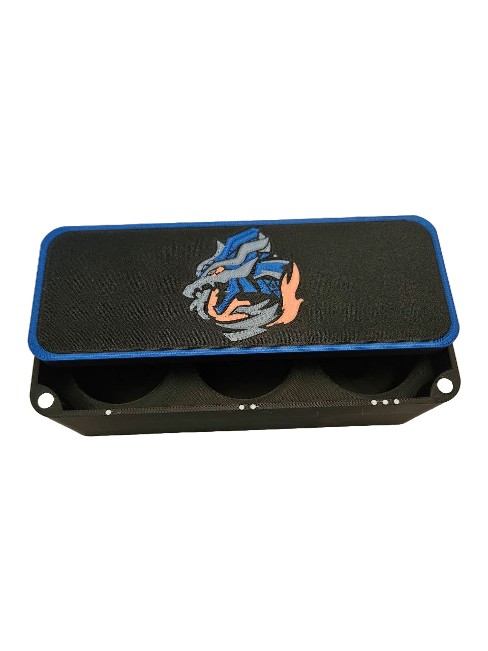 Deck Box Cobalt Dragoon (Retro) Magnetico