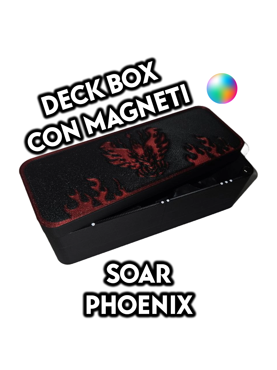 Deck Box Soar Phoenix Magnetico